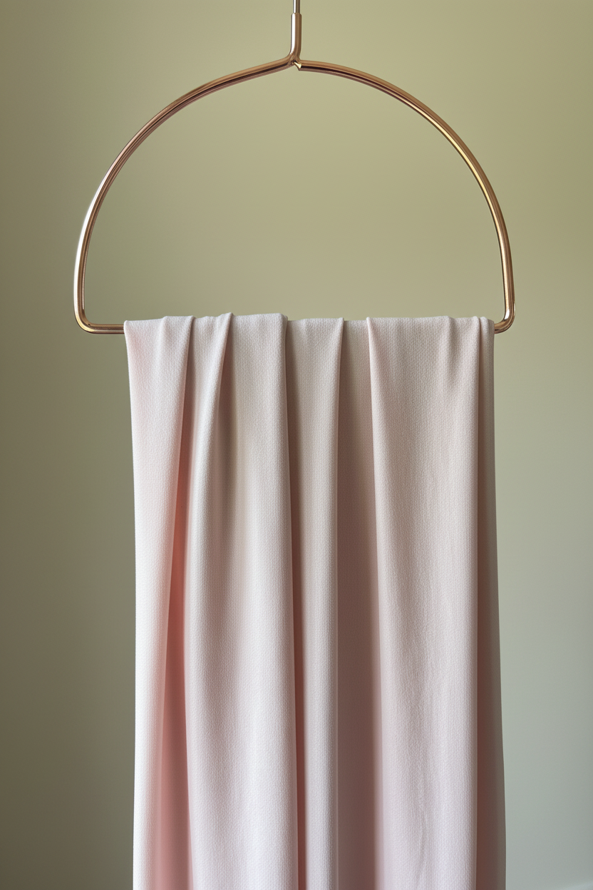 Jersey Classique Rose Pâle
